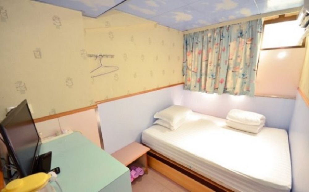 Wing Wah Hostel Kowloon  Exteriér fotografie