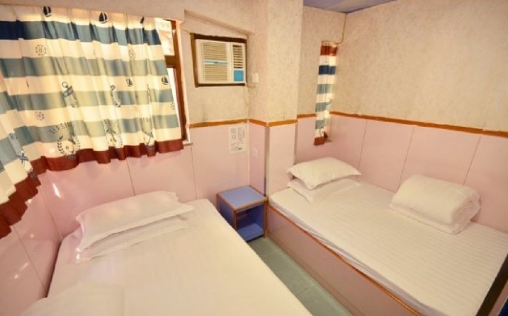 Wing Wah Hostel Kowloon  Exteriér fotografie